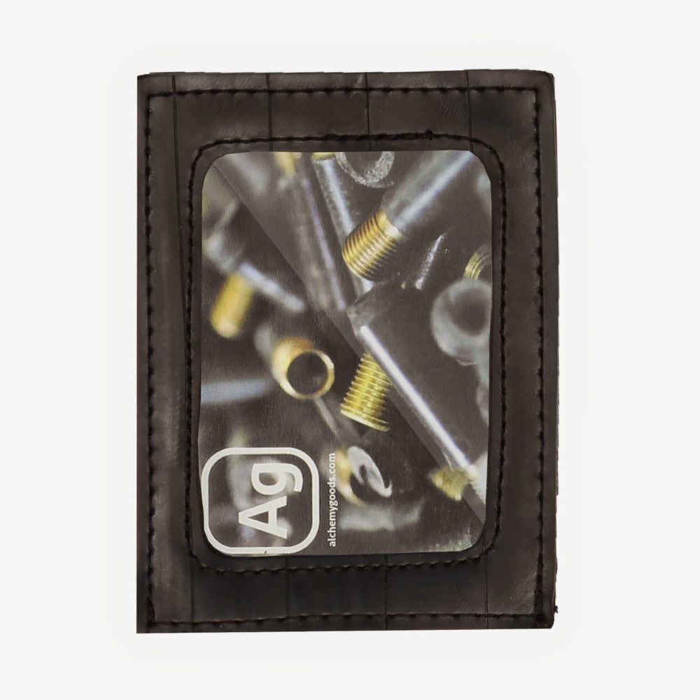 Alchemy Goods Recycled Night Out Wallet - Black